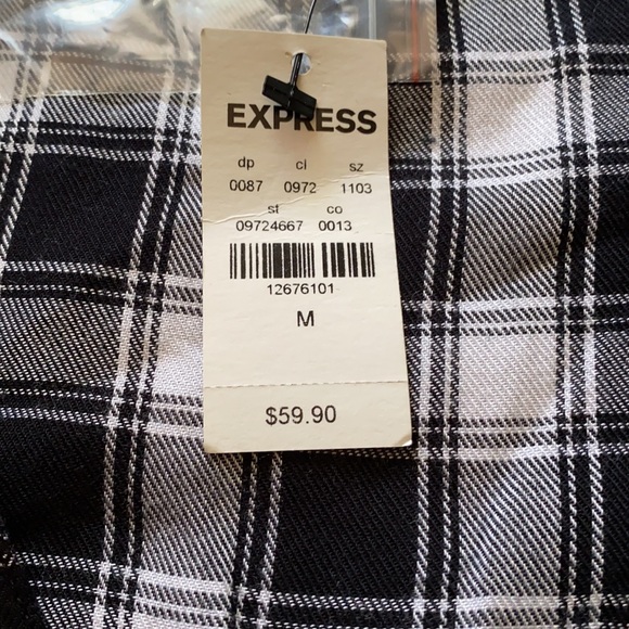 Express lace up flannel - Picture 4 of 4